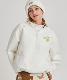 PW CIRCULUS 【WOMEN】NEW ダンボール デタッチャブルフーディー
