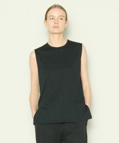 JOSEPH 【洗える】ロイヤルコットン　ラウンドネックカットソー