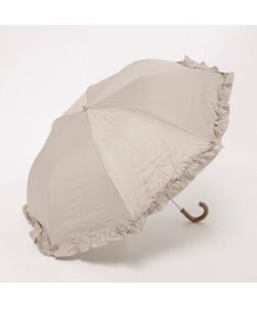 UNBILLION カシュネ cachenez / PUビッグフリルトップレス2段折りたたみ傘