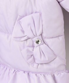 ANY KIDS 【洗濯機OK】中綿プリンセスコート