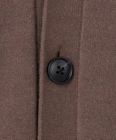 UNFILO MENS 【洗える/抗菌防臭】スムースシルキーニット カーディガン