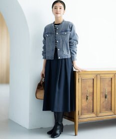 組曲 S 【23AW】パールボタンデニム ジャケット