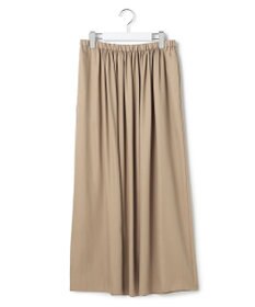 23区 【先行予約】シルキーサテン ギャザースカート