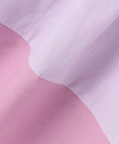 組曲 KIDS 【UVケア】【110-140㎝】バイカラー ワンピース