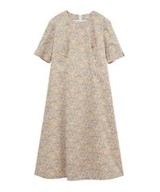 DAKS Liberty フィット&フレアーワンピース