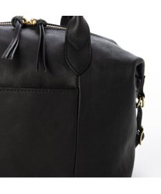 UNBILLION perche 姫路エアリーレザー2wayボストンバッグS