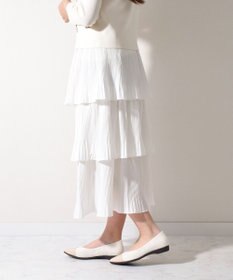 Bridget Birkin 【Bridget Birkin Walk】一文字切替えポインテッドウォーキングパンプス