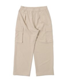 WEGO 【ウエストゴム/MLサイズ展開】イージーワイドカーゴスラックス