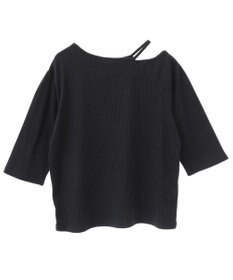 Green Parks ５分袖テレコリブプルオーバー