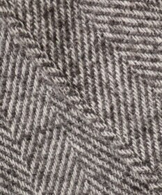 JOSEPH ABBOUD 【尾州産カシミヤブレンド素材/軽量】カシミヤブレンドアルパカヘリンボーン ステンカラーコート