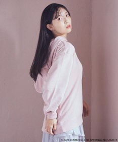 earth music&ecology マイメロディ＆クロミ／ｅａｒｔｈ　耳付きフーディー