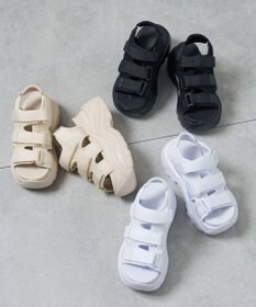 WEGO ボリュームスニーカースポーツサンダル