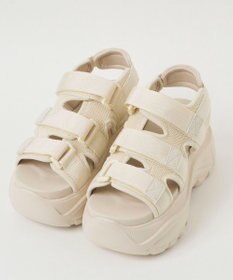 WEGO ボリュームスニーカースポーツサンダル