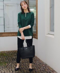 Tiaclasse 【安田美沙子さん/小倉優子さん着用】捻りデザインパンプス