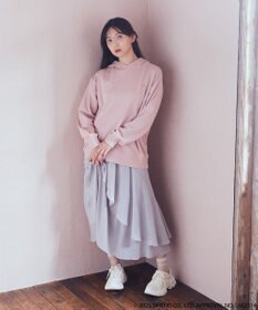 earth music&ecology マイメロディ＆クロミ／ｅａｒｔｈ　耳付きフーディー