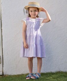 ANY KIDS リボン付き 3WAY カンカン帽