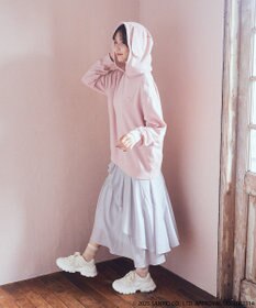 earth music&ecology マイメロディ＆クロミ／ｅａｒｔｈ　耳付きフーディー