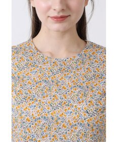 DAKS Liberty フィット&フレアーワンピース