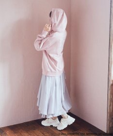 earth music&ecology マイメロディ＆クロミ／ｅａｒｔｈ　耳付きフーディー