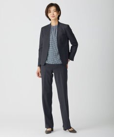 J.PRESS LADIES S BAHARIYE ストレート パンツ