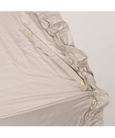 UNBILLION カシュネ cachenez / PUビッグフリルトップレス2段折りたたみ傘