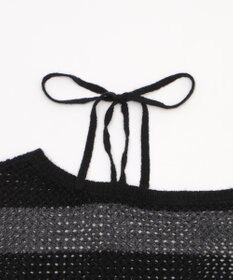 WEGO モヘアタッチ2WAYワンショルニット