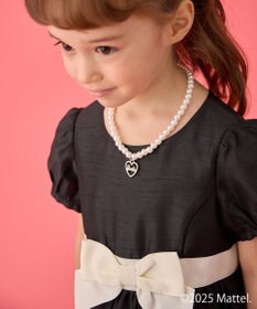 ANY KIDS 【Barbie(TM)】ドーリードレス風ワンピース