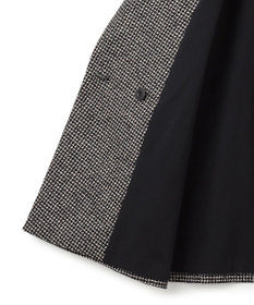 23区 S 【見上愛さん着用/VERY12月号掲載】ループミックスツイード ダブル ジャコット