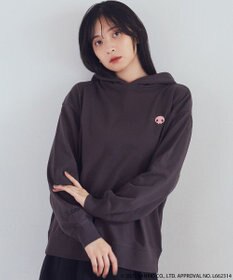 earth music&ecology マイメロディ＆クロミ／ｅａｒｔｈ　耳付きフーディー