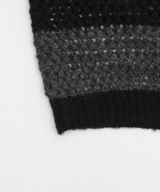 WEGO モヘアタッチ2WAYワンショルニット