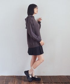 earth music&ecology マイメロディ＆クロミ／ｅａｒｔｈ　耳付きフーディー