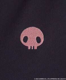 earth music&ecology マイメロディ＆クロミ／ｅａｒｔｈ　耳付きフーディー