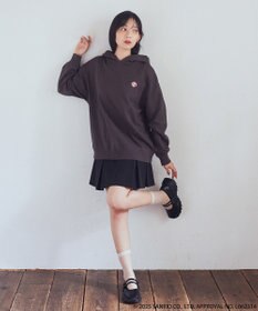 earth music&ecology マイメロディ＆クロミ／ｅａｒｔｈ　耳付きフーディー