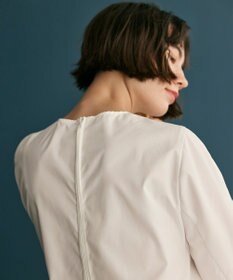 #Newans 【洗濯機可】シャーリングカフスシャツ