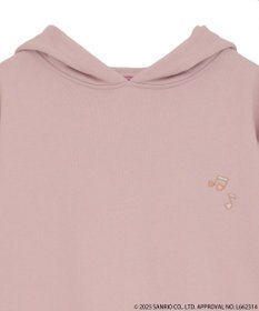 earth music&ecology マイメロディ＆クロミ／ｅａｒｔｈ　耳付きフーディー