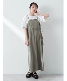 earth music&ecology ストレッチキャミワンピース