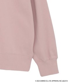 earth music&ecology マイメロディ＆クロミ／ｅａｒｔｈ　耳付きフーディー