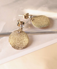 Tiaclasse 【金属アレルギー対応】メタルプレートピアス