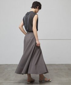 BEIGE， 【洗える/接触冷感/速乾/UVケア対応】BATEAU / フレアスカート