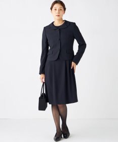 組曲 NOIR インナーマグネット リボンバッグ