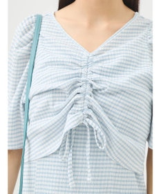 earth music&ecology ＳＥＴ２点ドロストプルオーバー＋キャミワンピース