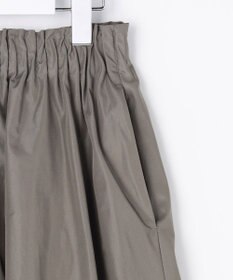 自由区 【カトリエムブーケ】Jupe en taffetas フレアスカート