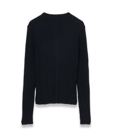 JOSEPH 【洗える】シルクブレンド　ラウンドネックニット