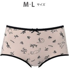 WACOAL ショーツ 【すそピタ】 裾がズレ上がりにくい 綿混(本体) レディース PPD245 /ワコール