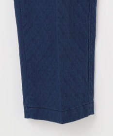 JOSEPH ABBOUD MOUNTAIN 【SPACE／UNISEX】ダイヤジャガードストレッチ パンツ