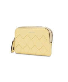 PELLE BORSA ラウンドファスナーキーポーチ Chrono Weave クロノウィーブ 5847