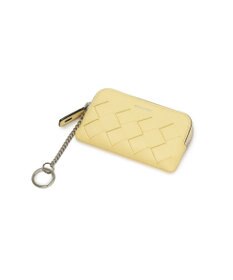 PELLE BORSA ラウンドファスナーキーポーチ Chrono Weave クロノウィーブ 5847