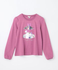 ANY KIDS ミラクルスパンコール Tシャツ