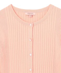 TOCCA 【大人百花掲載】【洗える】SPRING PICNIC CARDIGAN カーディガン