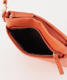 LA BAGAGERIE シープレザー　スクエアポシェット